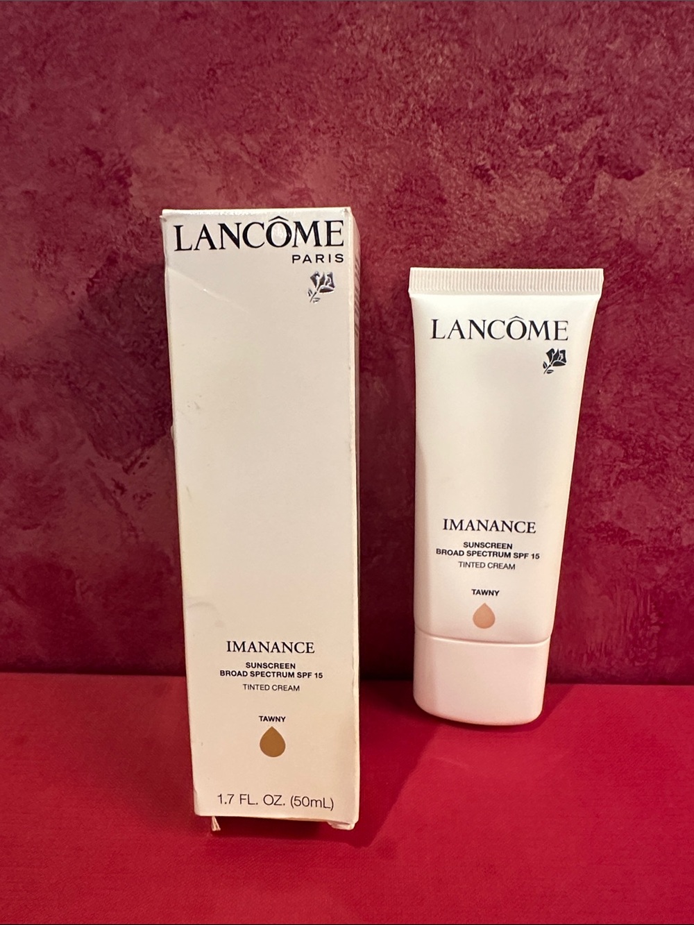 Imanance Tinted Sunscreen Cream - Tawny
